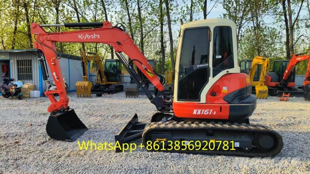 Kubota KX 161 Мини-экскаваторы