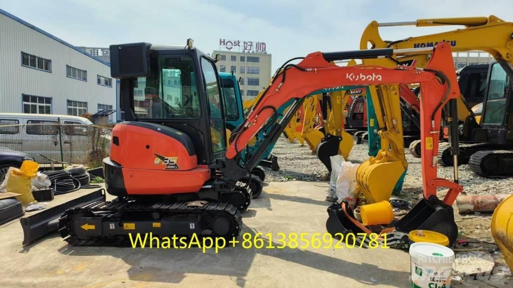 Kubota U 35 Мини-экскаваторы