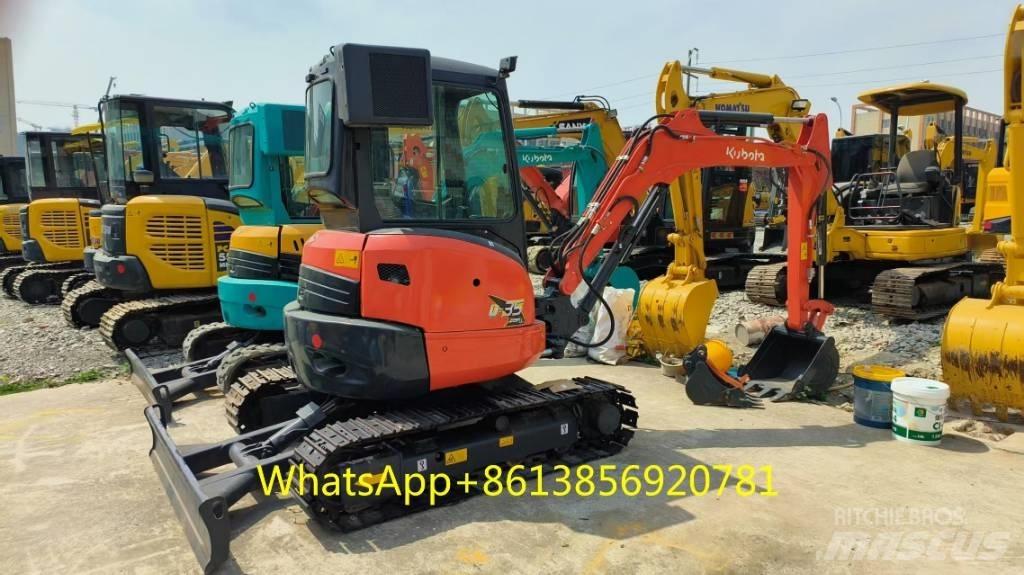 Kubota U 35 Мини-экскаваторы