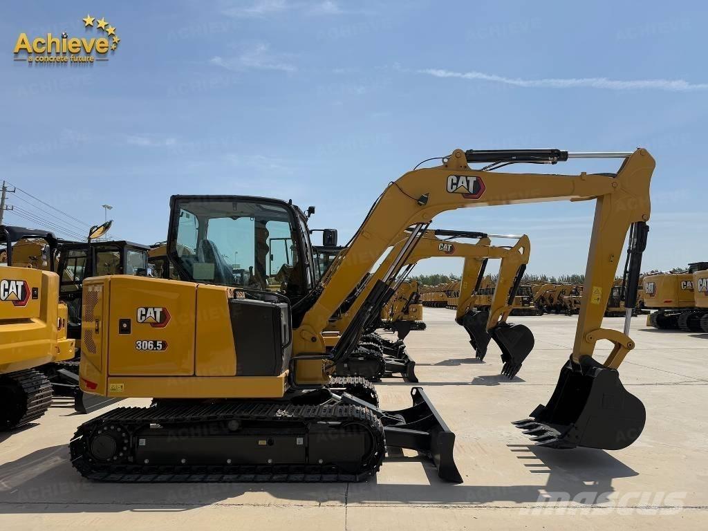 CAT 306 CR Гусеничные экскаваторы