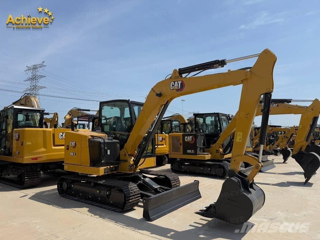 CAT 306 CR Гусеничные экскаваторы