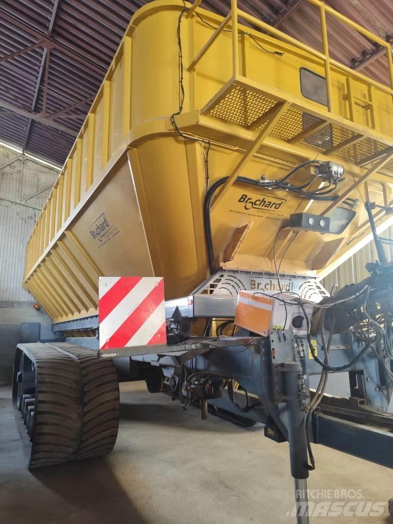 Brochard 30T Прицепы перегрузчики зерна