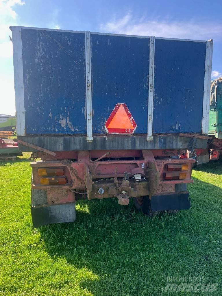  okänt spannmålssläp Прицепы перегрузчики зерна