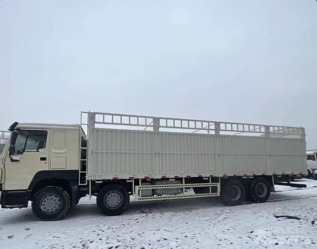 Howo 371 8x4 Грузовики-Самосвалы