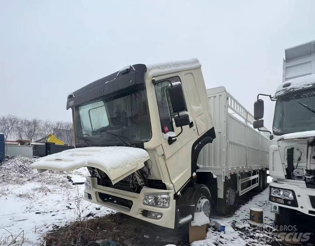 Howo 371 8x4 Грузовики-Самосвалы