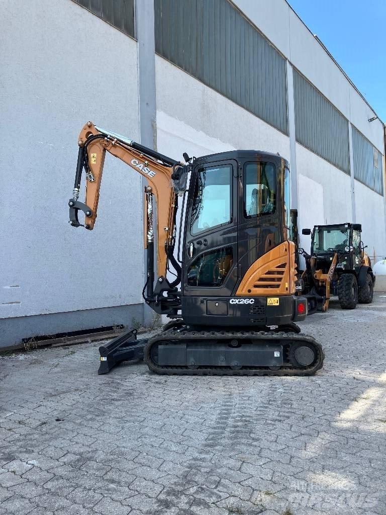 CASE CX 26 C Мини-экскаваторы