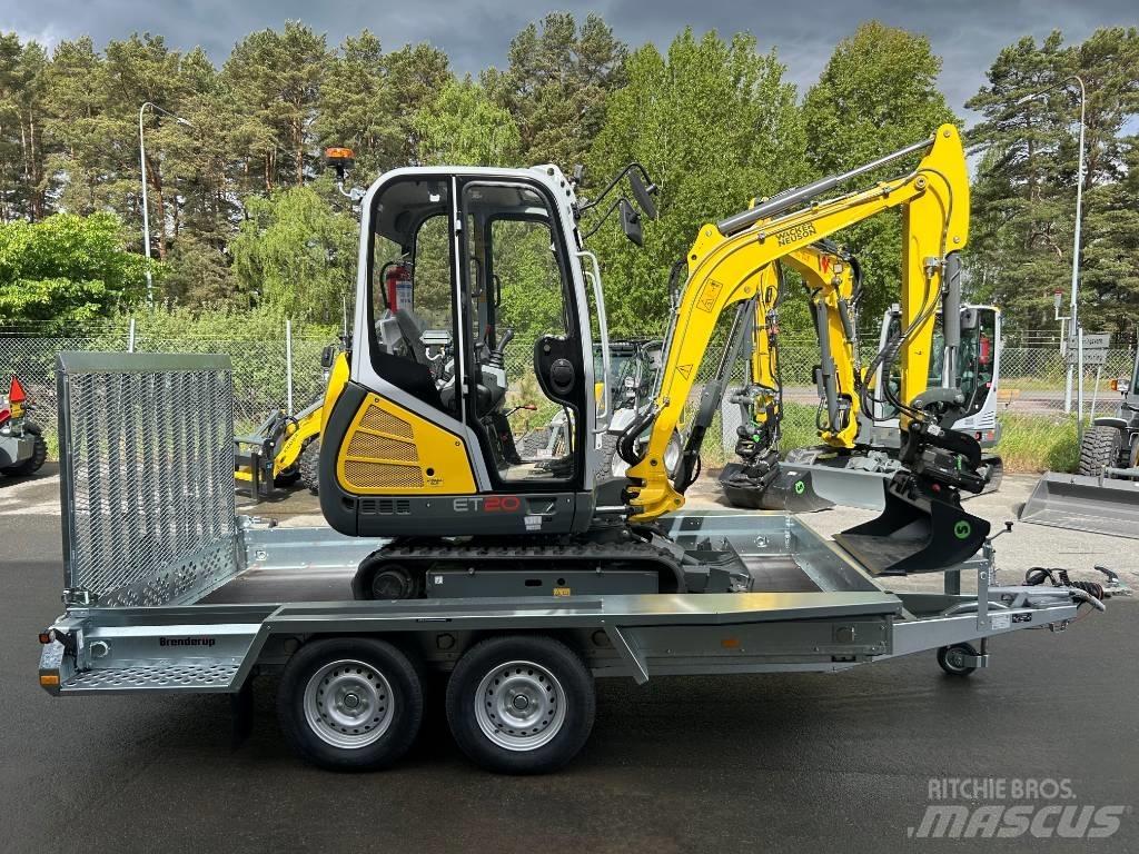 Wacker Neuson ET20 Мини-экскаваторы