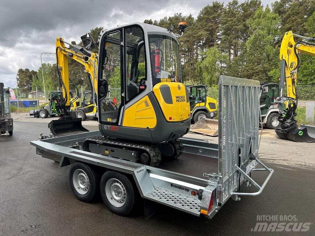 Wacker Neuson ET20 Мини-экскаваторы