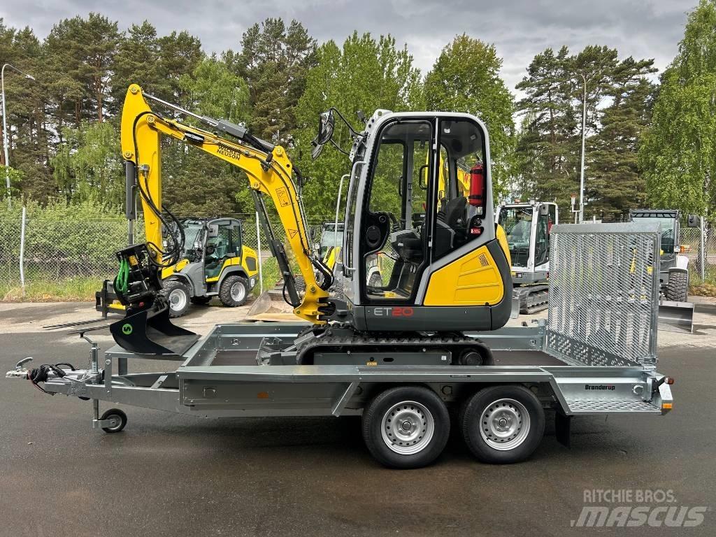 Wacker Neuson ET20 Мини-экскаваторы