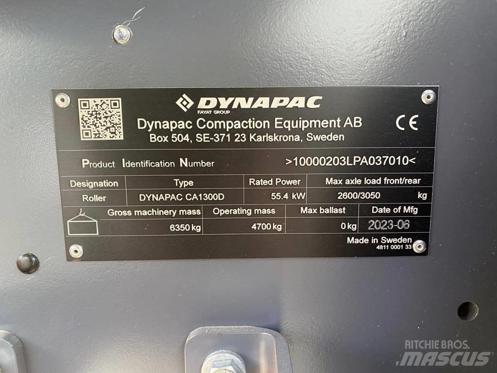 Dynapac CA 1300 D Грунтовые катки
