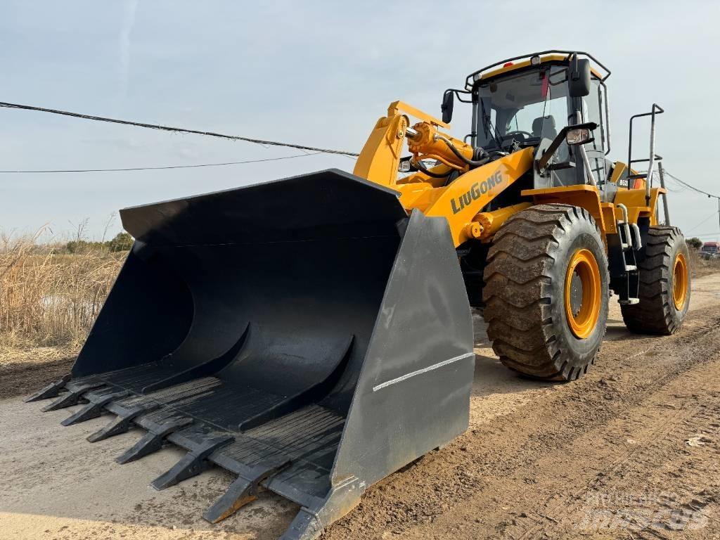 LiuGong 870 H Фронтальные погрузчики