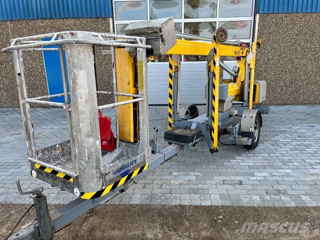 Omme Mini 12 EBJ Прицепные подъёмники