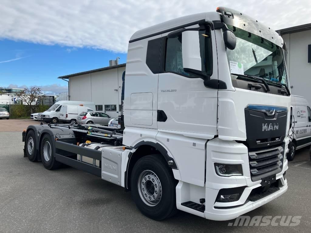 MAN TGX 26.520 Грузовики-Мультилифты