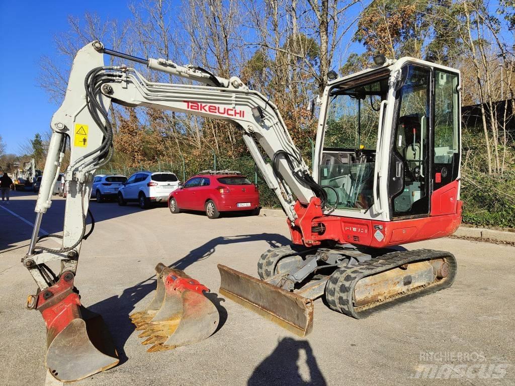 Takeuchi TB 230 Мини-экскаваторы