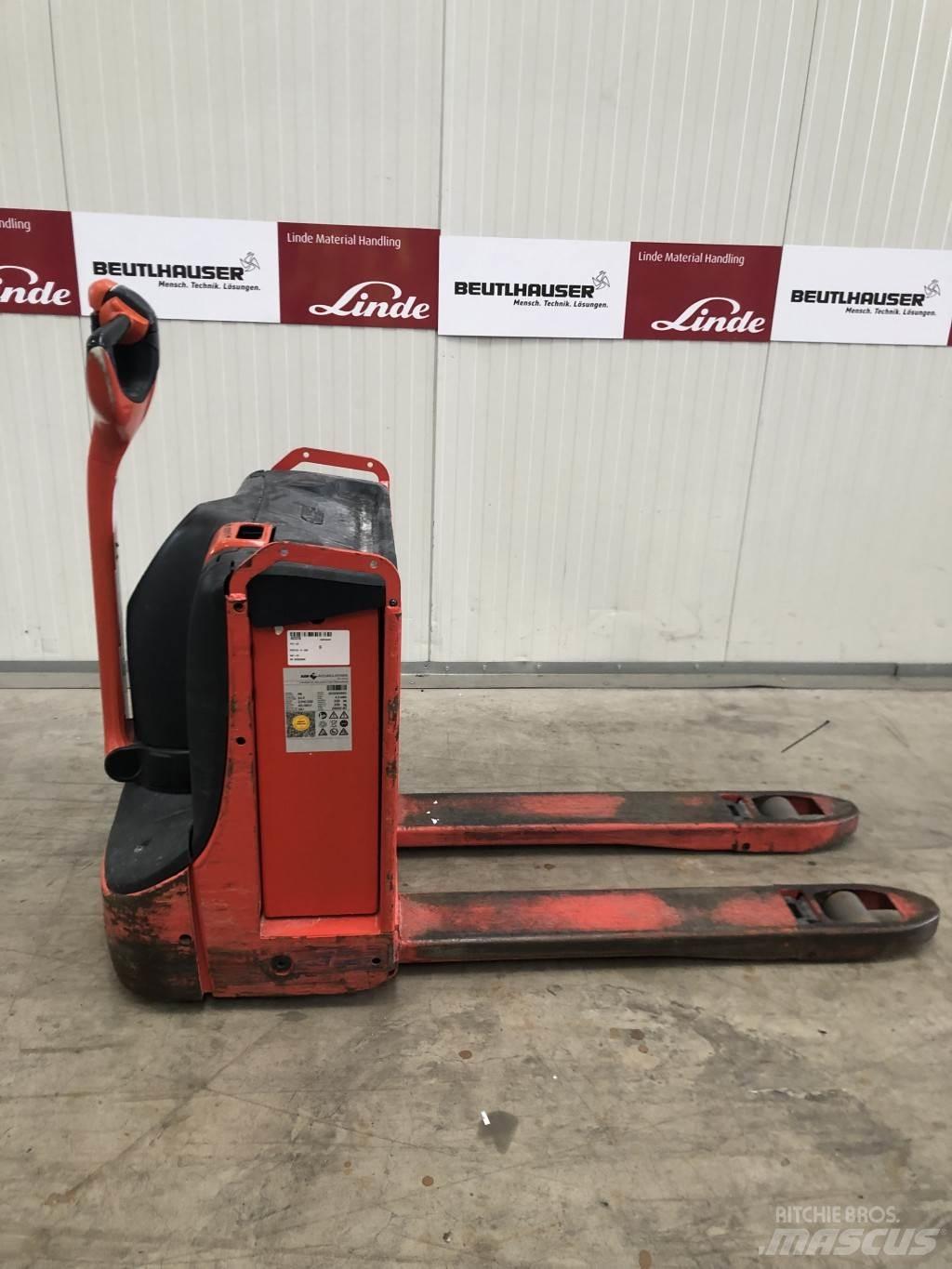 Linde T16 Ручные электрические тележки