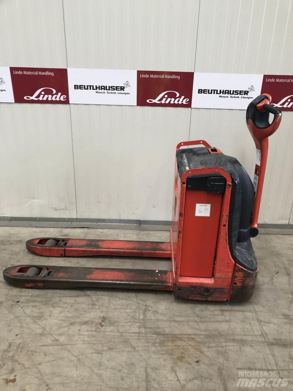 Linde T16 Ручные электрические тележки