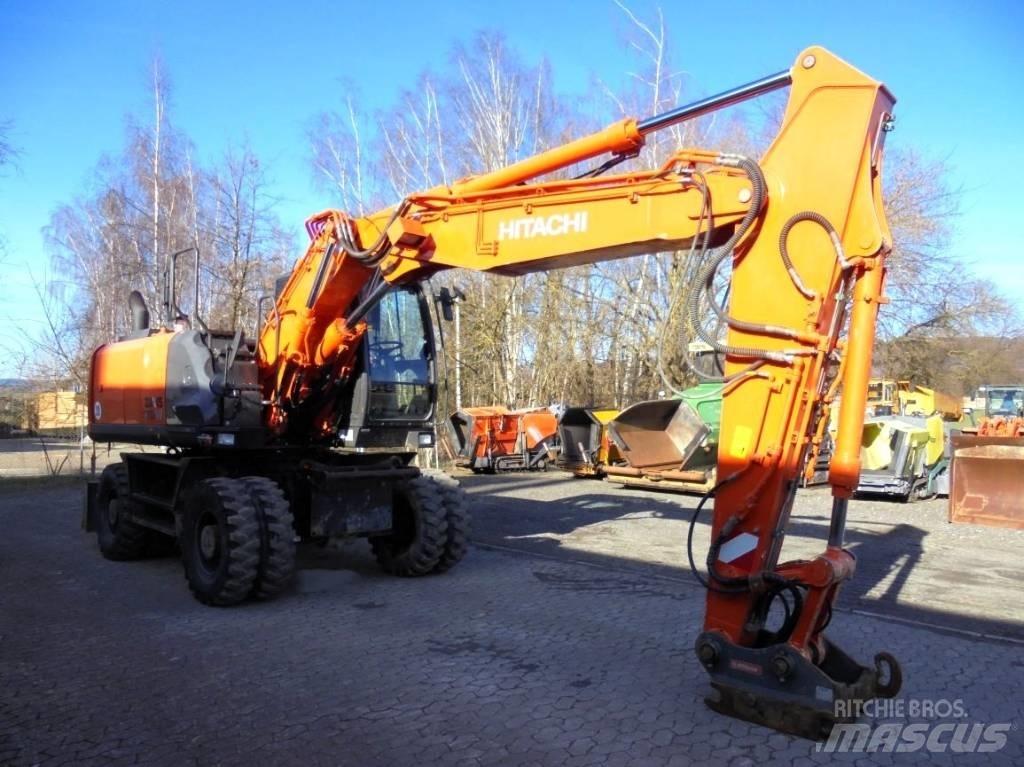 Hitachi ZX 170 W-5 B Колёсные экскаваторы