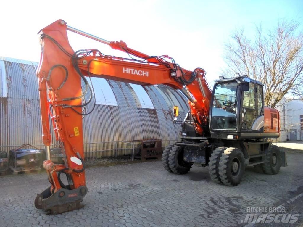 Hitachi ZX 170 W-5 B Колёсные экскаваторы