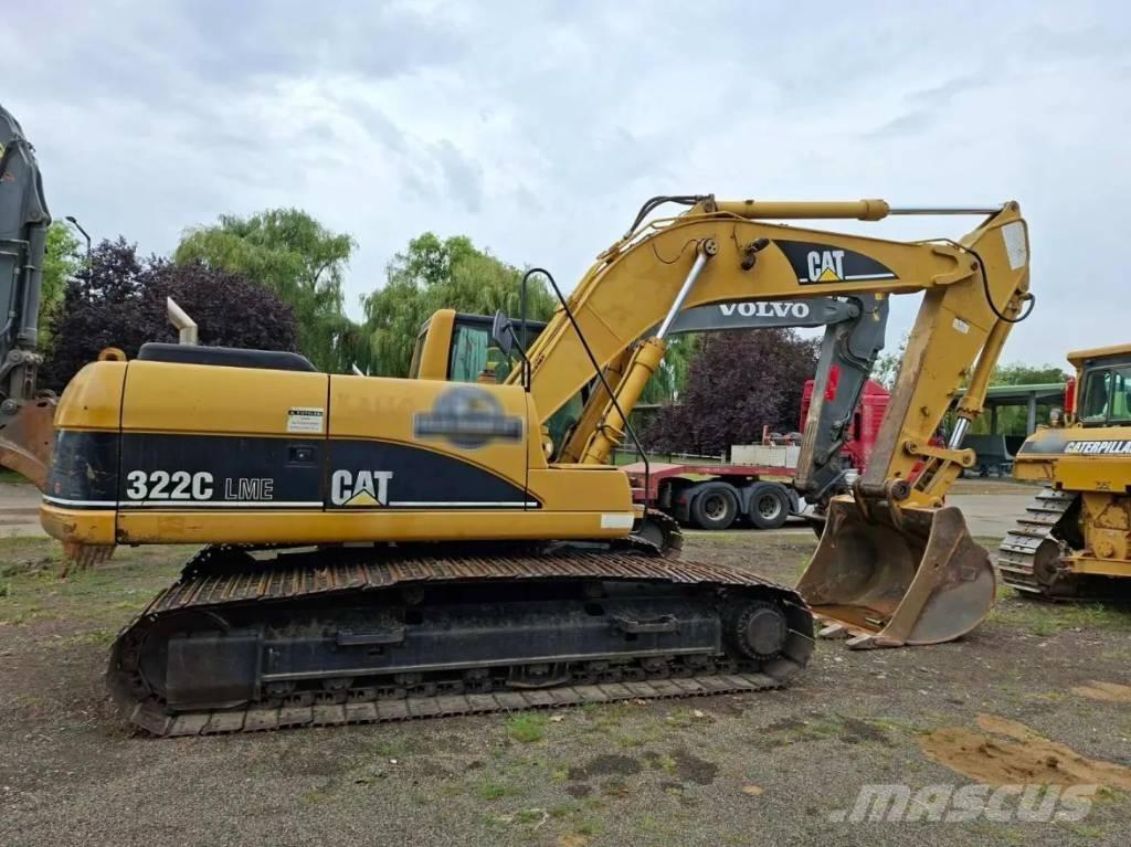 CAT 322 C Гусеничные экскаваторы