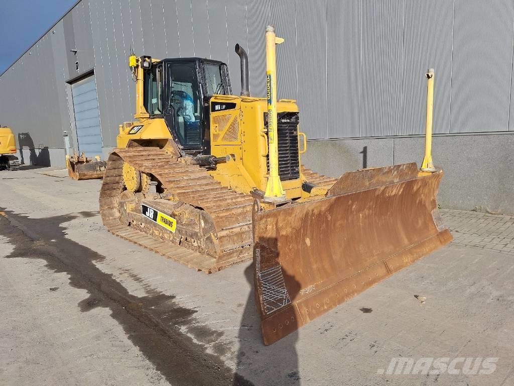 CAT D 6 N LGP Гусеничные бульдозеры