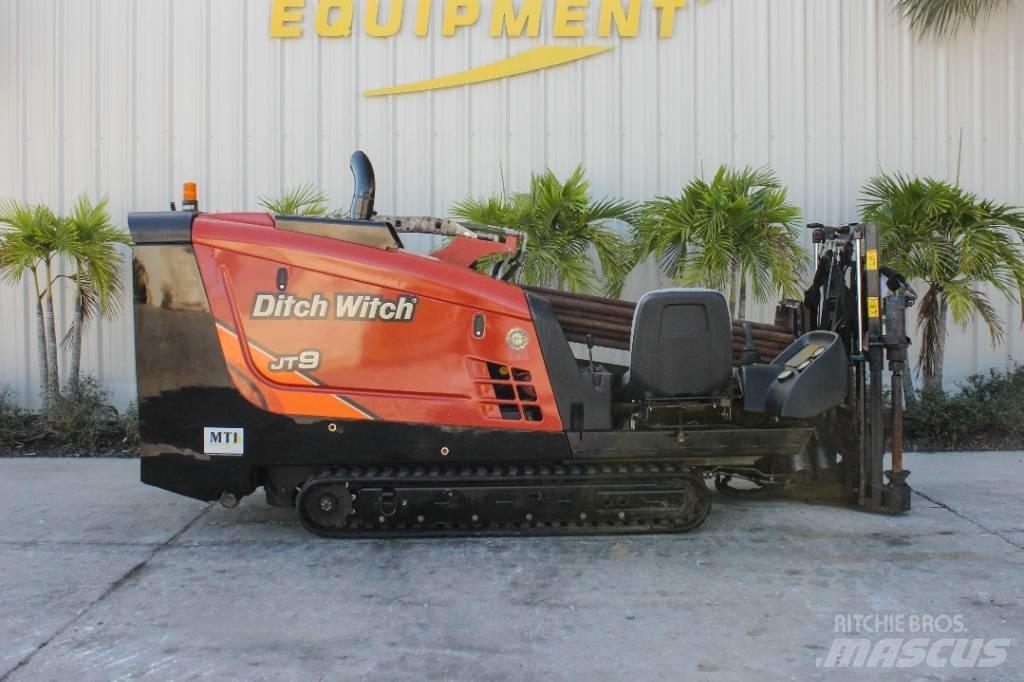 Ditch Witch JT9 Оборудование для горизонтального бурения