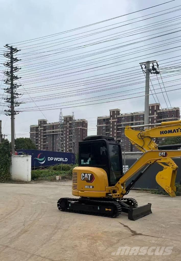 CAT 303.5 E CR Мини-экскаваторы
