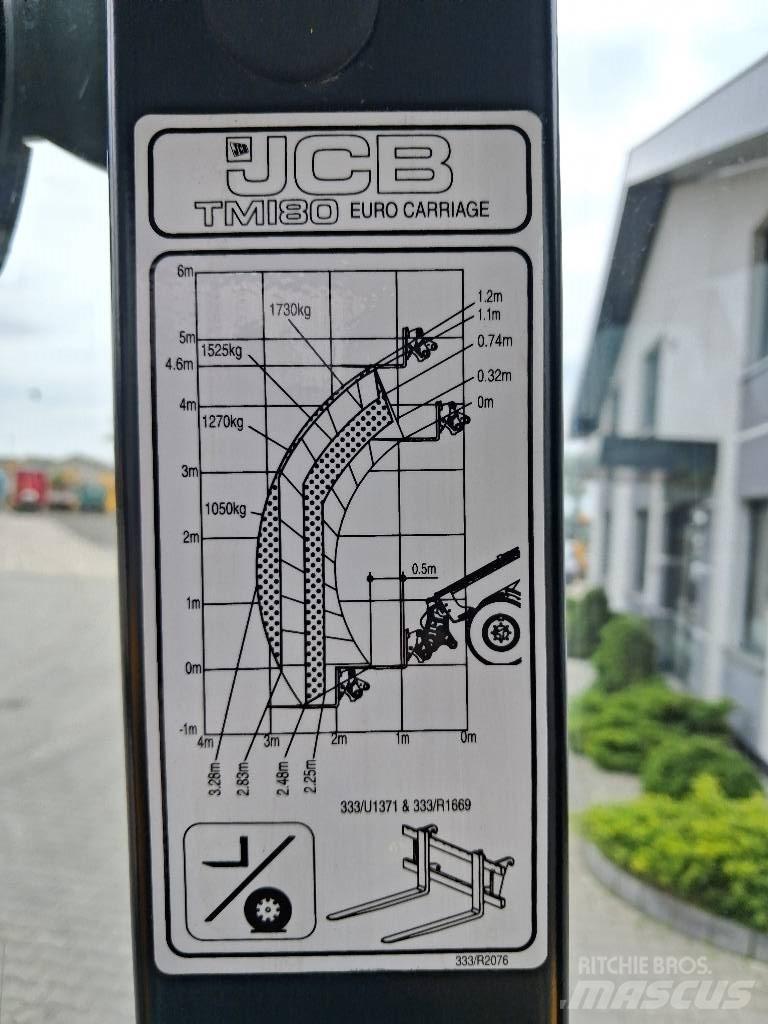 JCB TM 180 ( 220 ) Сельскохозяйственные телескопические погрузчики