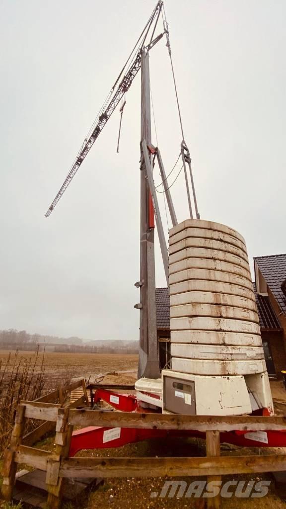 Terex CBR 40 H-4 Башенные краны