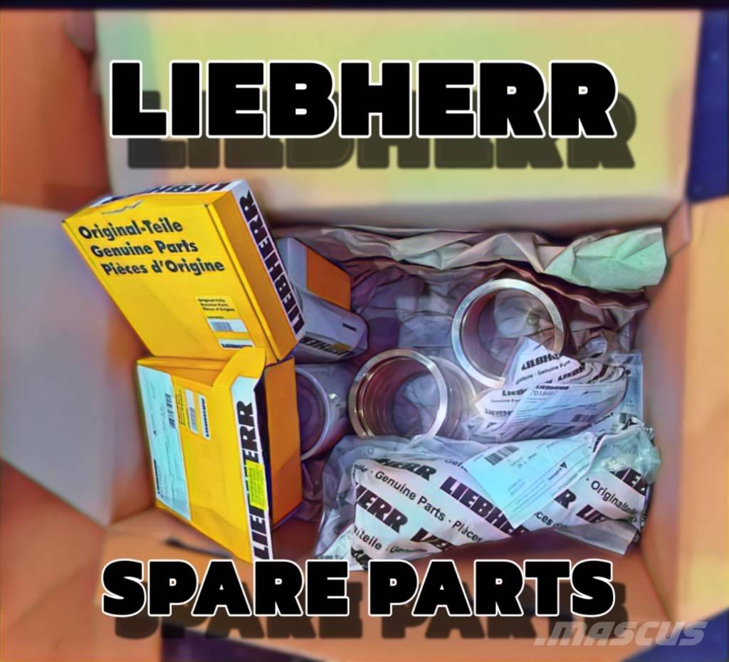 Liebherr Spare parts Гидравлическая система