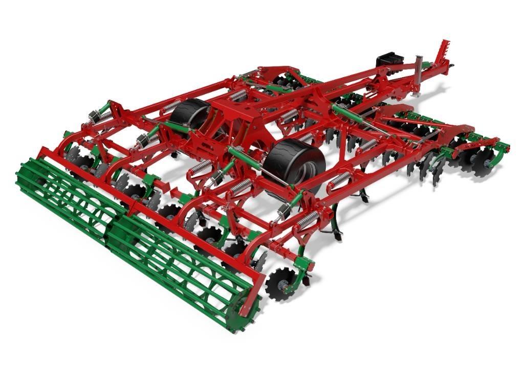 Agro-Masz GRIZZLY X4 Культиваторы сплошные