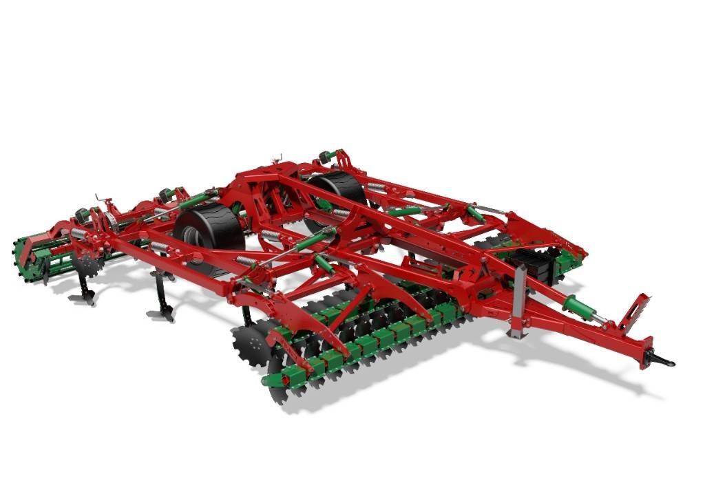Agro-Masz GRIZZLY X4 Культиваторы сплошные