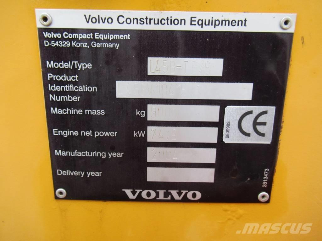 Volvo L 45 B Фронтальные погрузчики