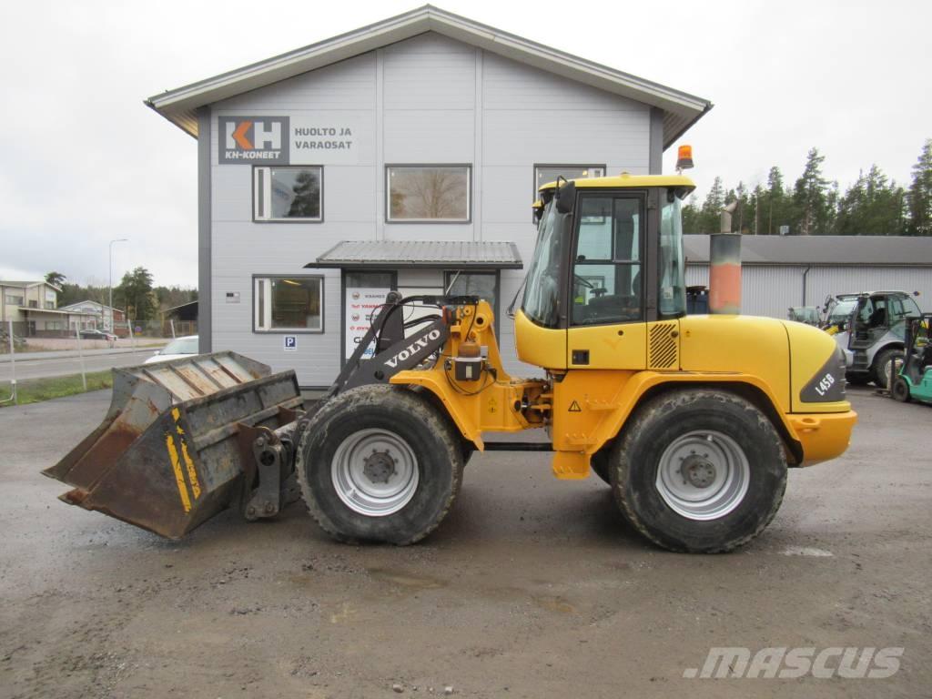 Volvo L 45 B Фронтальные погрузчики