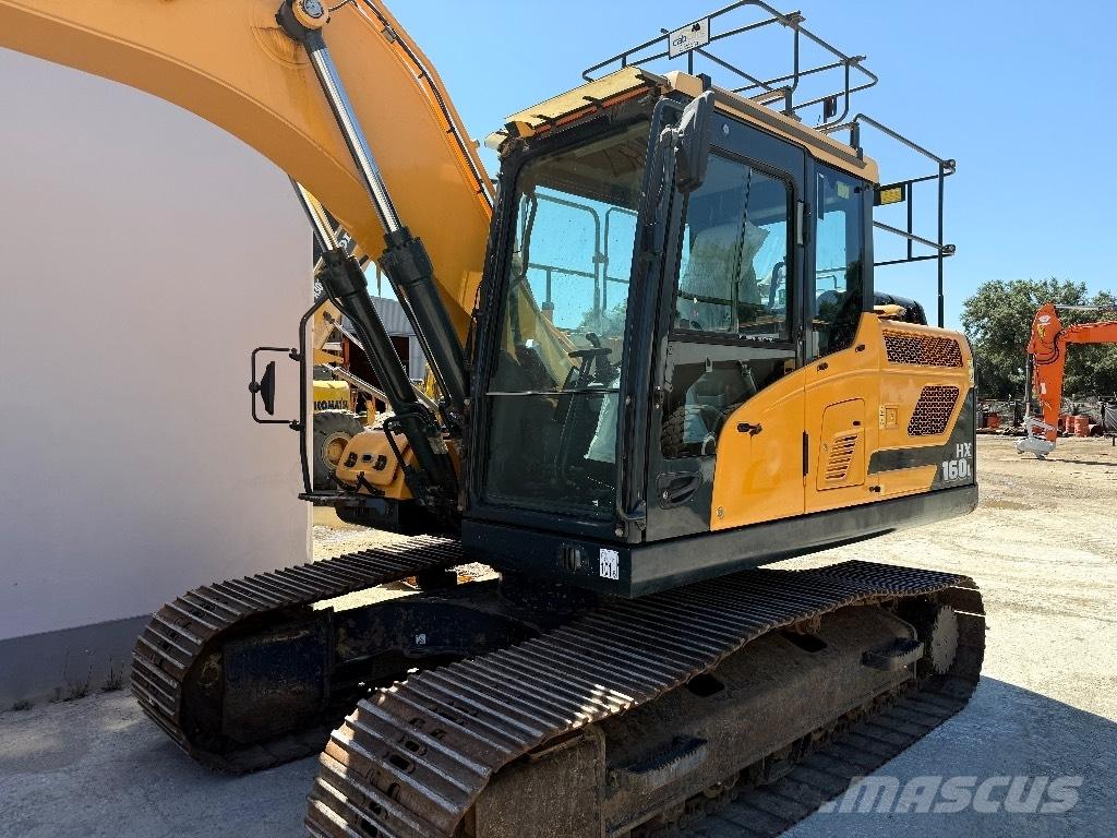 Hyundai HX 160 L Гусеничные экскаваторы