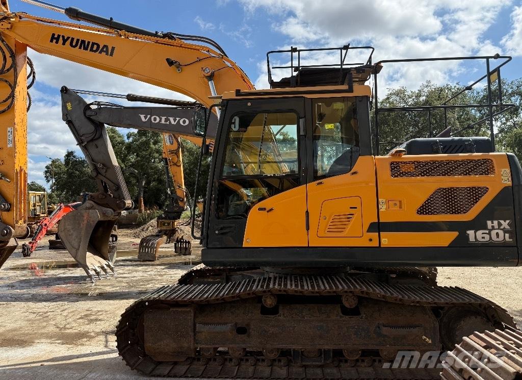 Hyundai HX 160 L Гусеничные экскаваторы