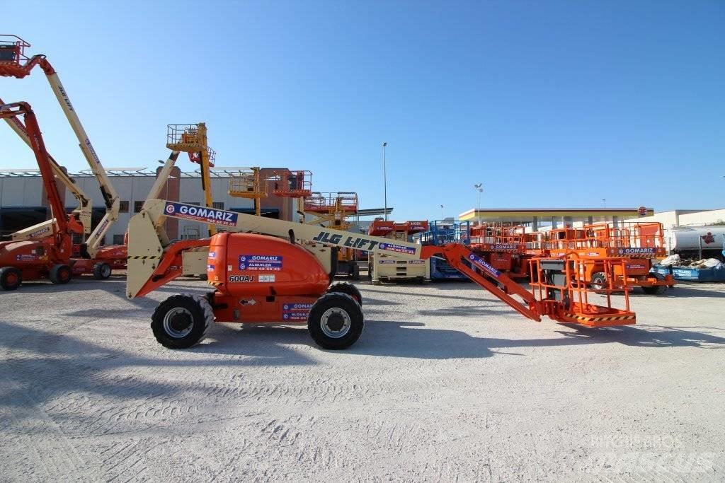 JLG 600 AJ Коленчатые подъемники