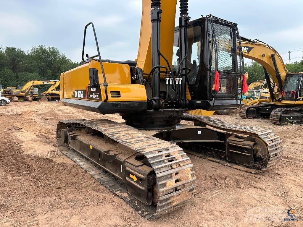 Sany 335H Гусеничные экскаваторы