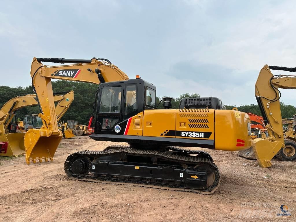 Sany 335H Гусеничные экскаваторы