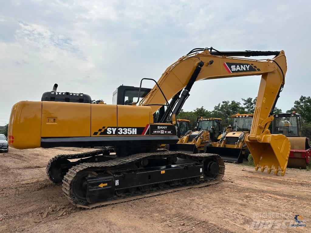 Sany 335H Гусеничные экскаваторы