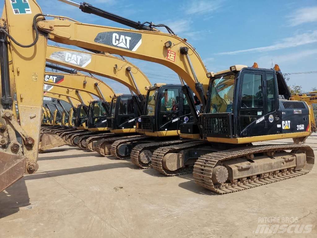 CAT 315 D Гусеничные экскаваторы