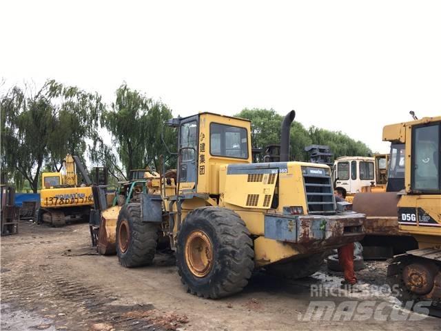 Komatsu WA360 Экскаваторы-погрузчики