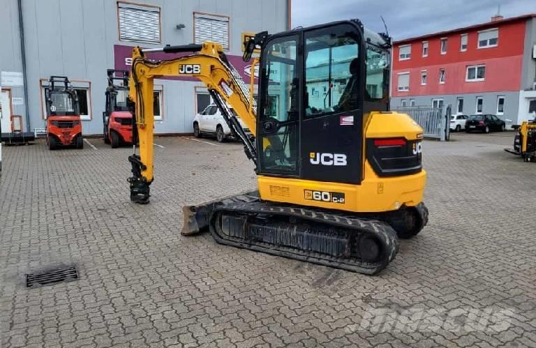 JCB 60 C-2 Мини-экскаваторы