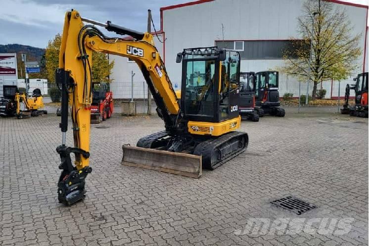 JCB 60 C-2 Мини-экскаваторы