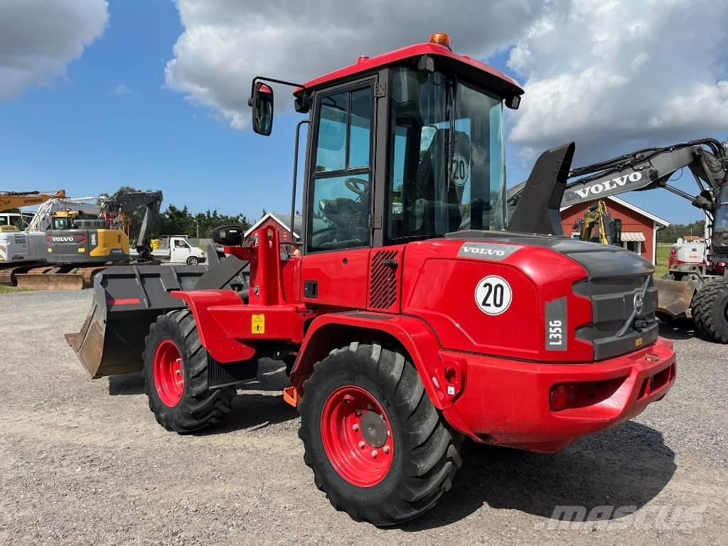 Volvo L 35 G Фронтальные погрузчики