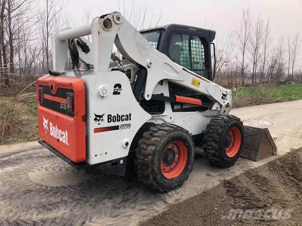 Bobcat T 770 Мини-погрузчики