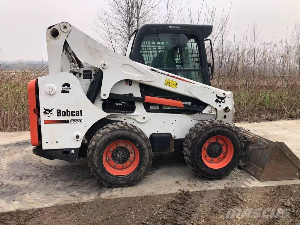 Bobcat T 770 Мини-погрузчики