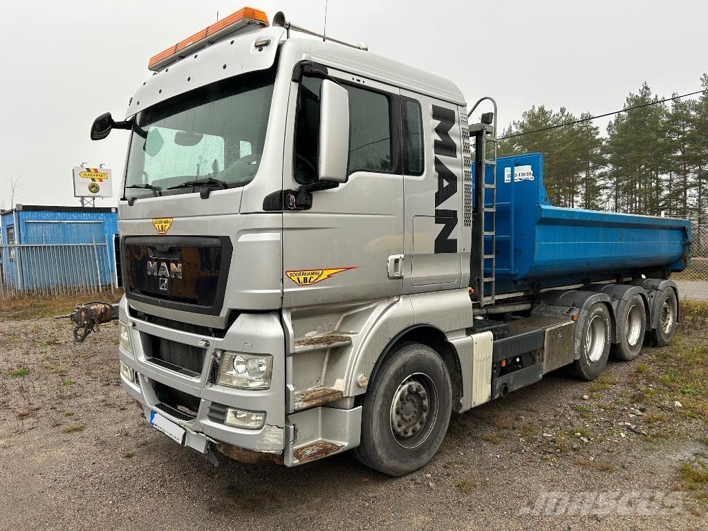 MAN TGX 35.540 Грузовики-Мультилифты