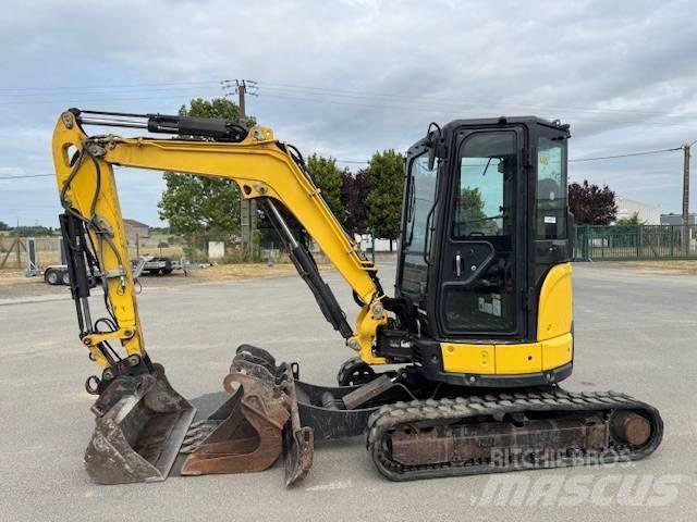 Yanmar VIO 38-6 Мини-экскаваторы