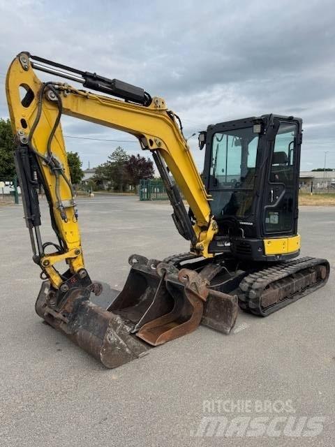 Yanmar VIO 38-6 Мини-экскаваторы