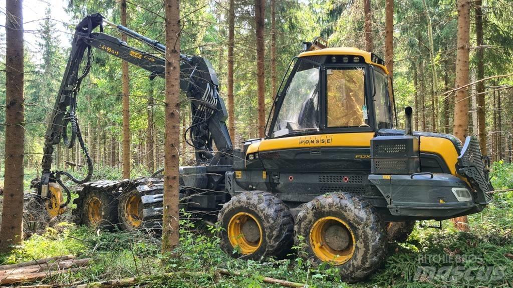 Ponsse Fox Харвестеры